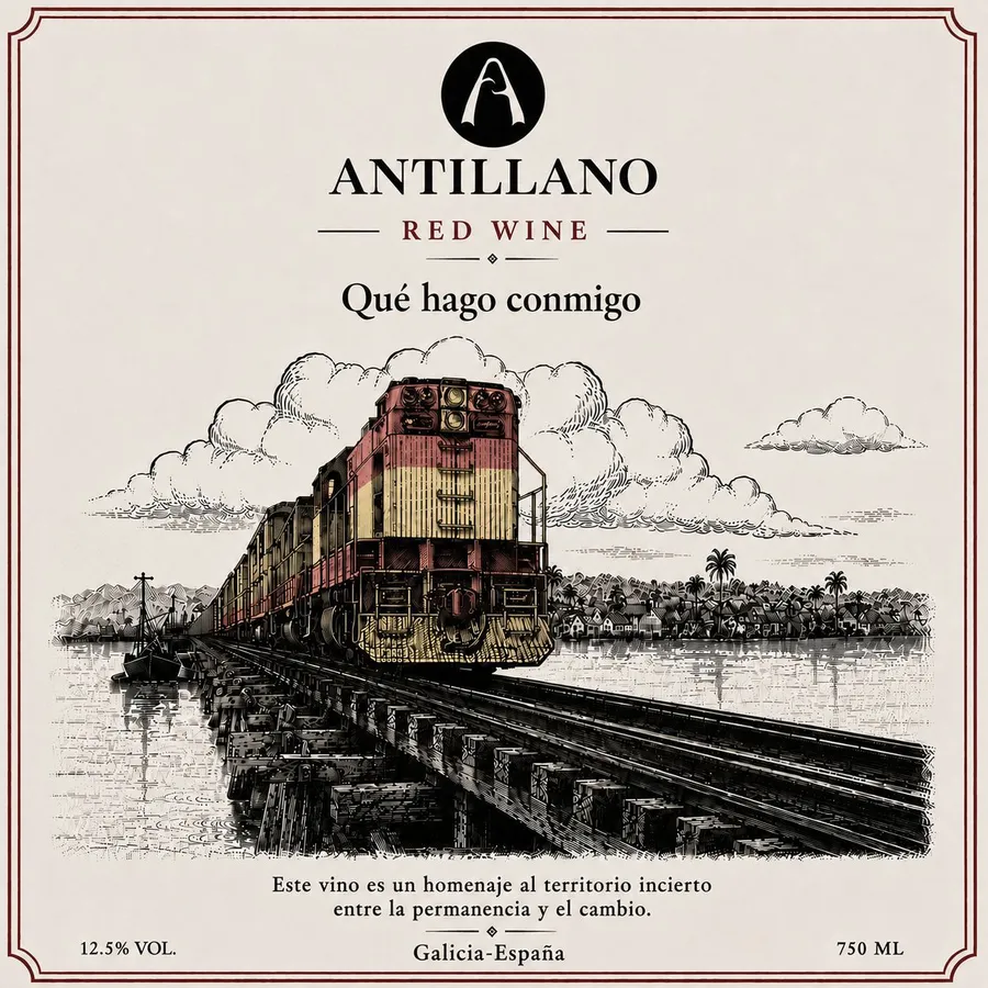 Etiqueta de Antillano Qué hago conmigo